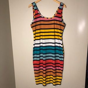 💜5 FOR $20💜 Striped Bodycon Dress